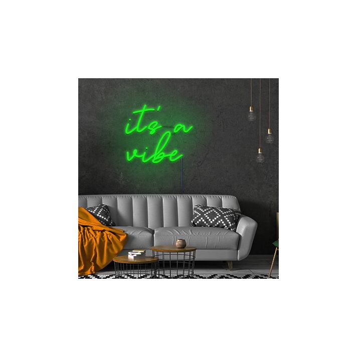 Its A Vibe Neon Sign Create a trendy atmosphere with this sign