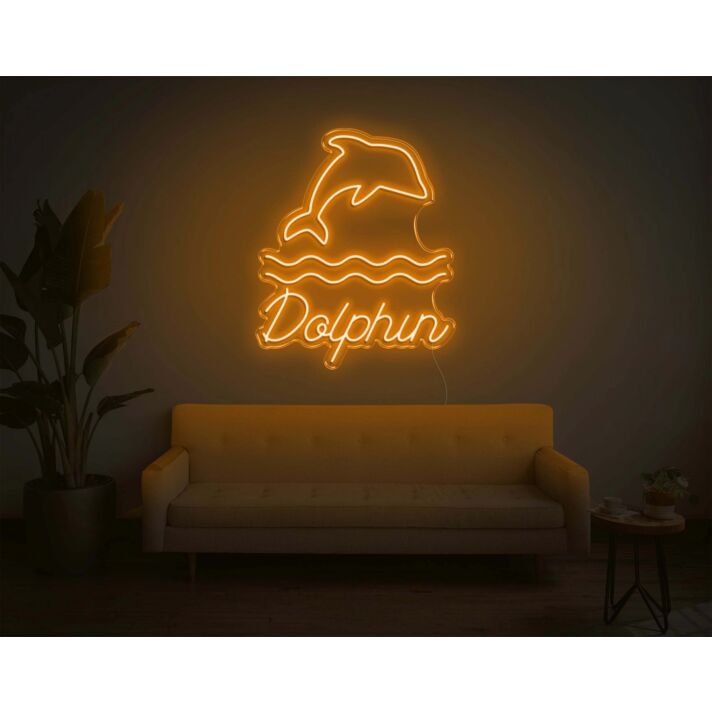 Dolphin LED Neon Sign
