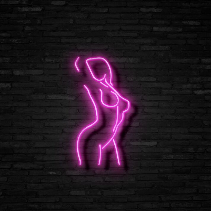 Female Neon Sign Celebrate femininity and empowerment