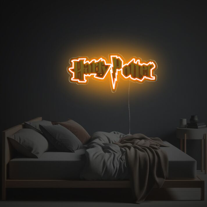 Harry Potter Sign LED Neon Acrylic Artwor