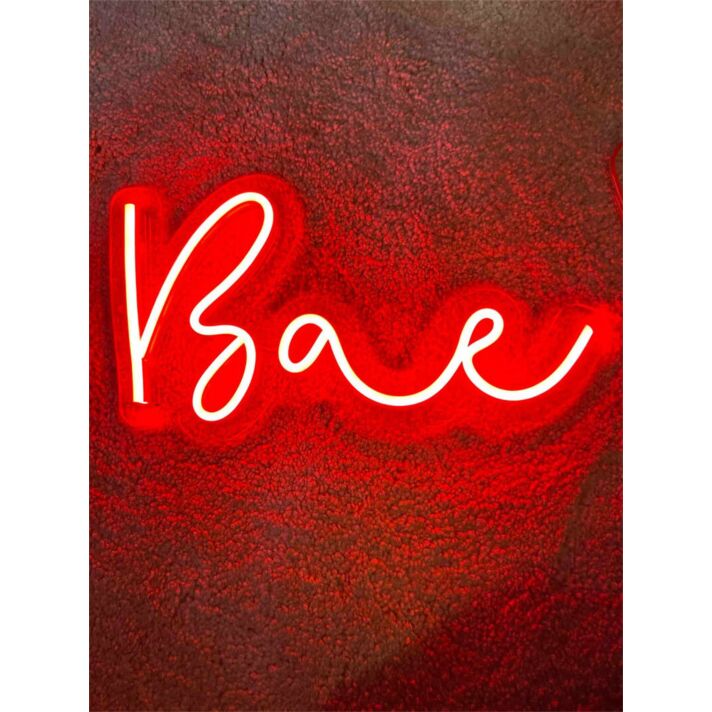 Brighten Your Space: From Weddings to Bars with Bae Custom LED Neon Light.