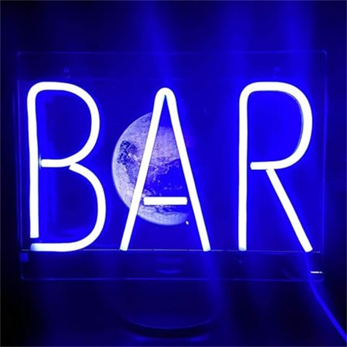 Brighten Up Your Special Moments: Bar Decor LED Neon Sign for Weddings, Parties, and Home Ambiance