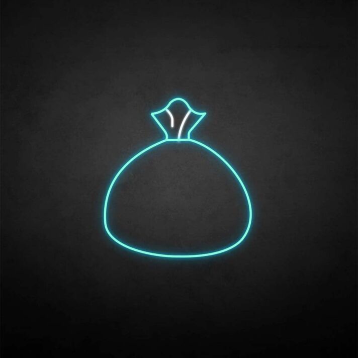 marry christmas-lucky bag2 neon sign