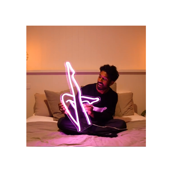 Sexy legs neon sign