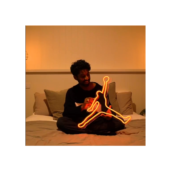 Basketball Legend neon sign