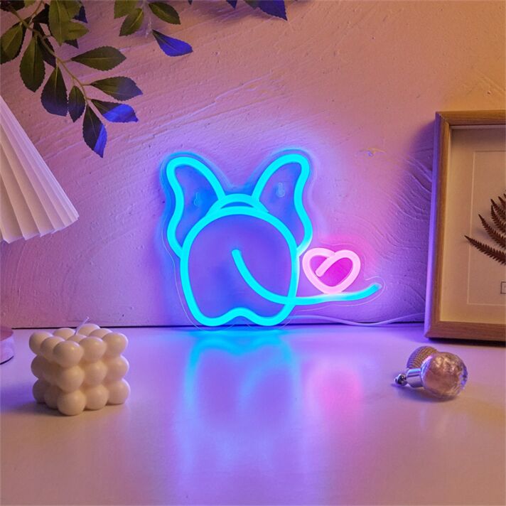 Brighten Up Your Space: Elephant LED Neon Sign for Home Decor, Bars, and Celebratory Occasions