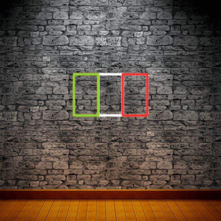 Enhance Your Bar, Restaurant or Celebration Ambiance with the Flag Of Italy LED Neon Sign.