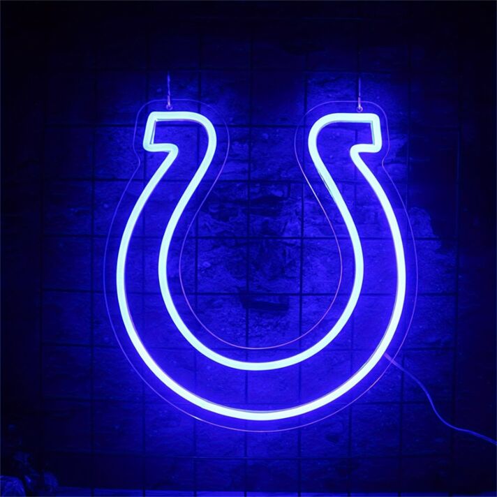 Elevate Your Game Night and Sports Bar Ambiance with Football LED Neon Sign For Room LED Neon Wall Sign.