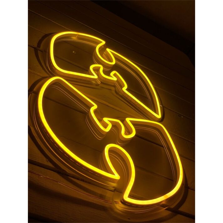 Brighten up Your Home Office and Gaming Room with the Geek LED Neon Sign.