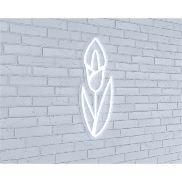 Brighten Your Space: LED Lily LED Neon Sign Perfect for Bars, Weddings, and Cozy Home Decor.