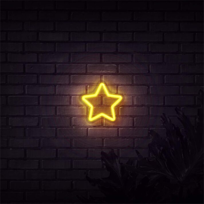 Brighten Your Festivities: Neon Christmas Star Sketch and Etch Us for Home, Office, and Holiday Celebrations.