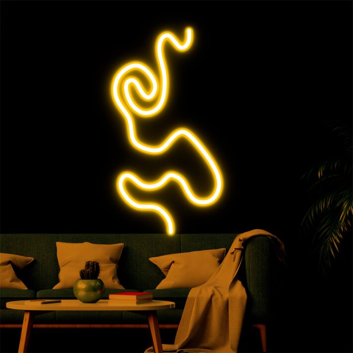 Brighten Your Space: Neon Rope Light Sign for Home Decor, Office Ambiance, and Vibrant Bar Settings