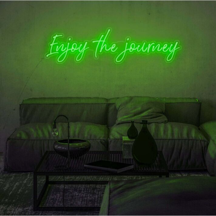 Enjoy The Journey Neon Sign